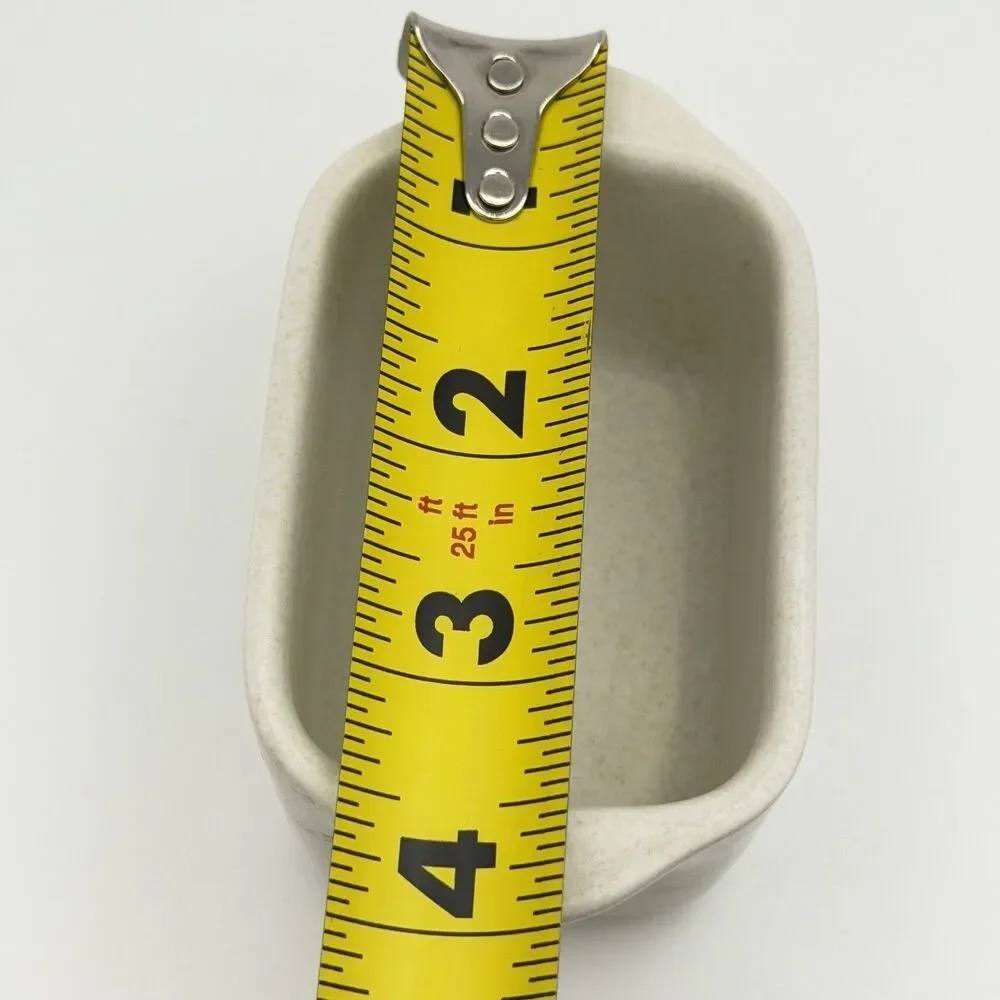 Pfaltzgraff Yorktowne Sugar Packet Sweetener Holder USA Stoneware Vintage